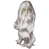 Lacey Wigs LW675WT Father Time Wig And Beard Set