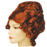 Lacey Wigs LW687BFRD Big Momma Beehive