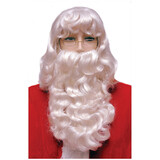 Morris Costumes LW69WT Santa Wig And Beard Set LW69