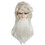 Lacey Wigs LW726WT Santa Wig &amp; Beard Yak Natural Fiber
