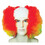 Lacey Wigs LW72RB Adult's Bald Curly Clown Wig