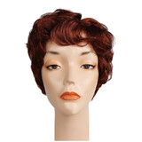 Morris Costumes LW762FRD Adult's Brown E Taylor Wig