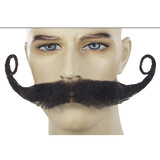 Lacey Wigs Men's Giant Synthetic Mustache