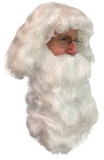 Morris Costumes LW813WT Santa Set Bargain White