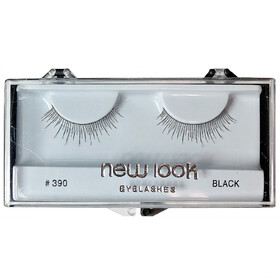 Lacey Wigs LW859BK Eyelashes Demi 390 Black Costume Accessory