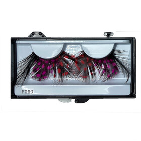 Lacey Wigs LW871PKOR Eyelashes Feather