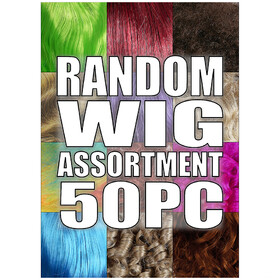 Lacey Wigs LW878 Wig Assortment 50 Pcs