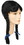 Lacey Wigs LW239 Special Bargain Braided With Bang Wig