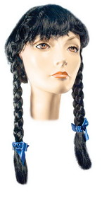 Lacey Wigs LW239 Special Bargain Braided With Bang Wig