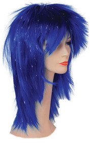 Lacey Wigs LW245 Tina With Tinsel Wig