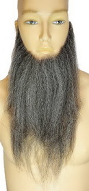 Lacey Wigs LW343 16" Full-Face Beard - Human Hair