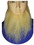 Lacey Wigs LW348BK Men's Human Hair 10" Long Full-Face Beard