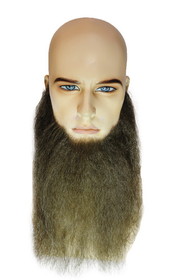 Lacey Wigs LW348 10" Long Full-Face Beard - Blend
