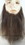 Lacey Wigs LW348BK Men's Human Hair 10" Long Full-Face Beard