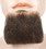 Lacey Wigs LW374MBNGY 3-Point Beard Human Hair