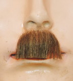 Lacey Wigs LW408 Chaplin Mustache EM21 - Synthetic