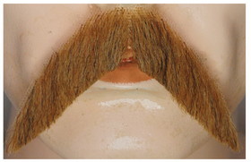 Lacey Wigs LW473 Walrus Mustache - Human Hair