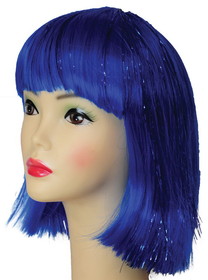 Lacey Wigs LW489 Bargain China Doll With Tinsel Wig