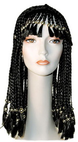 Lacey Wigs LW553 Cleo Braided Wig with Gold Beads