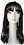 Lacey Wigs LW553BL Women's Cleo Braided Wig With Gold Beads