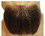 Lacey Wigs LW568BK Men's Synthetic 3-Point Beard
