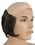 Lacey Wigs LW683DKBNGY Adult's Dark Brown Bald Short Tramp Wig