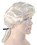 Lacey Wigs LW750WT Men's White Deluxe Colonial Man Wig