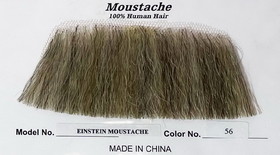 LACEY WIGS LW786 Einstein Mustache - Synthetic