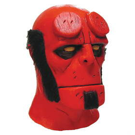 Morris Costumes MA181 Adult's Comic Book Quality Hellboy Mask