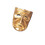 Morris Costumes MA804 Adult's Gold Tragedy Mask