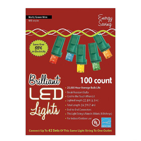 Morris Costumes 100L Holiday Lights M5 Style