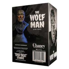 Trick or Treat Studios MAARCE102 The Wolf Man&#153; Wolf Man Mini Bust Halloween Decoration