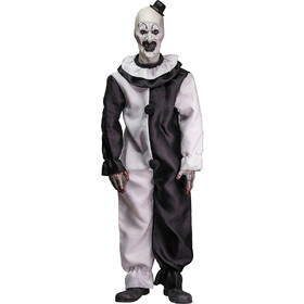 Trick or Treat Studios MAARDA100 12" Terrifier Art The Clown 1:6 Scale Figure Halloween Decoration
