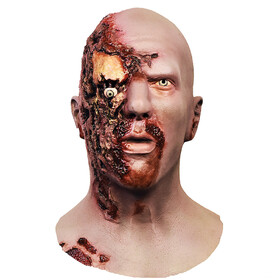 Morris Costumes MAARRL101 Dawn Of The Dead Airport Zombie Mask