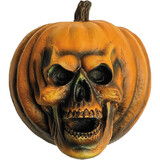 Trick or Treat Studios MAARUS105 Halloween II™ Orange Resin Pumpkin Magnet Halloween Decoration