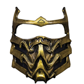 Trick or Treat Studios MABZWB100 Adult's Mortal Kombat 9&#153; Scorpion Mask