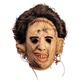 Trick or Treat Studios MACDRL100 Adults The Texas Chainsaw Massacre Leatherface Killing Overhead Mask - One Size