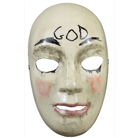 Morris Costumes MACDUS100 Adult's The Purge: Anarchy God Mask