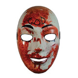 Morris Costumes MACDUS101 Adult's The Purge Bloody God Mask