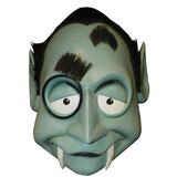 Morris Costumes MAELSC101 Adult's Mad Monster Party The Count Mask
