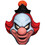 Morris Costumes MAJAWB102 Adult's Scooby Doo&#153; Clown Vacuform Mask