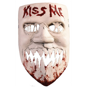 Morris Costumes MAJDMUS100 Adult The Purge: Kiss Me Mask