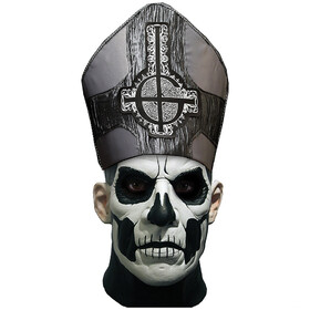 Morris Costumes MAJKGM102 Adult Papa 2 Deluxe Hat And Mask Combo