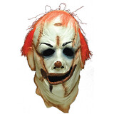 Morris Costumes MAJM113 Adult's The Following The Clown Skinner Mask