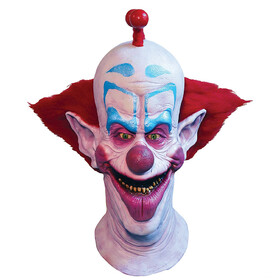 Morris Costumes MAJMMGM100 Adult's Killer Klowns From Outer Space Slim Mask
