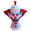 Morris Costumes MAJMMGM100 Adult's Killer Klowns From Outer Space Slim Mask