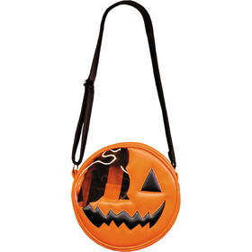 Trick or Treat Studios MAKALE100 Trick 'r Treat&#153; Bitten Lollipop Bag with Adjustable Strap