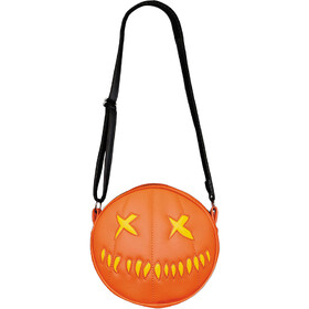 Trick or Treat Studios MAKALE101 Trick 'r Treat&#153; Lit Sam O' Lantern Bag with Adjustable Strap