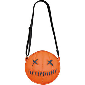 Trick or Treat Studios MAKALE102 Trick 'r Treat&#153; Unlit Sam O' Lantern Bag with Adjustable Strap