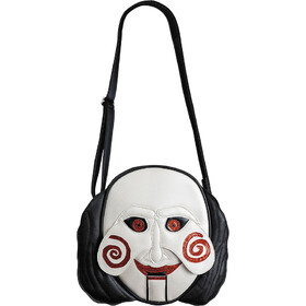 Trick or Treat Studios MAKALG100 Saw&#153; Billy the Puppet Crossbody Bag Costume Accessory